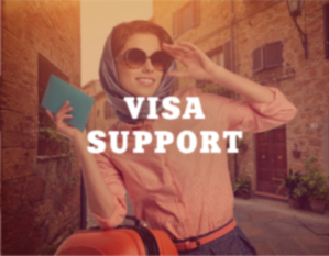 Visa support